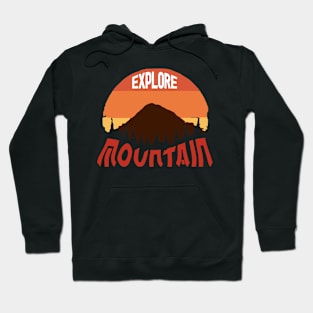 Explore Mountain Hoodie